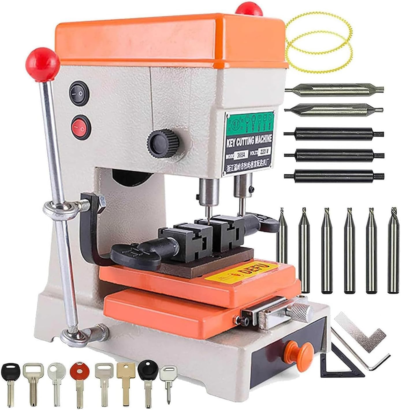Vertical key cutting machine 368A